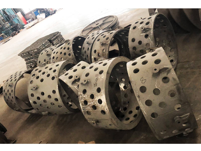 耐熱鋼穩(wěn)焰環(huán)，火焰穩(wěn)燃環(huán)鑄造，耐熱鋼鑄件